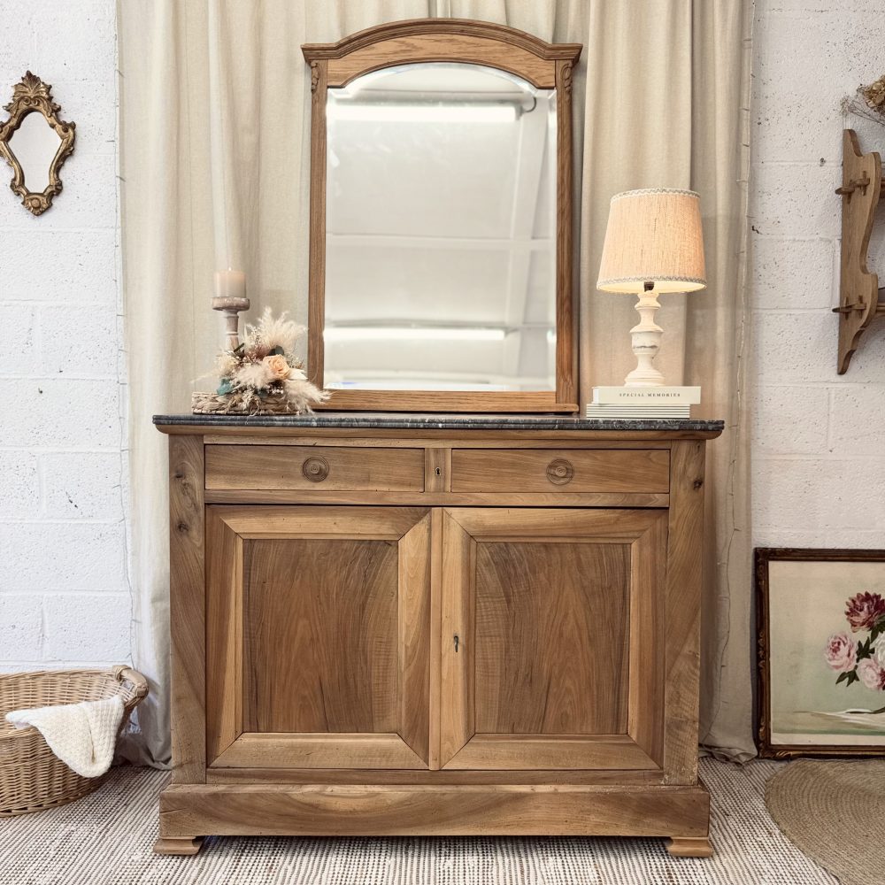 Buffet de campagne - Plateau marbre